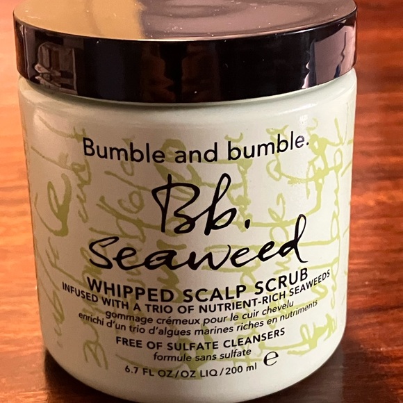 Bumble and bumble Other - Bumble and Bumble Seaweed Whipped Scalp Scrub 6.7 fl oz NEW no box